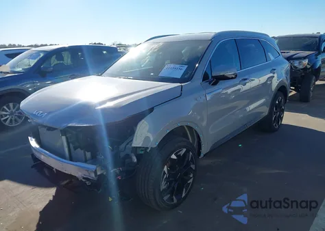 2026 Kia Sorento Ex z USA, uszkodzony, nr VIN 5XYRHDJF1TG431407